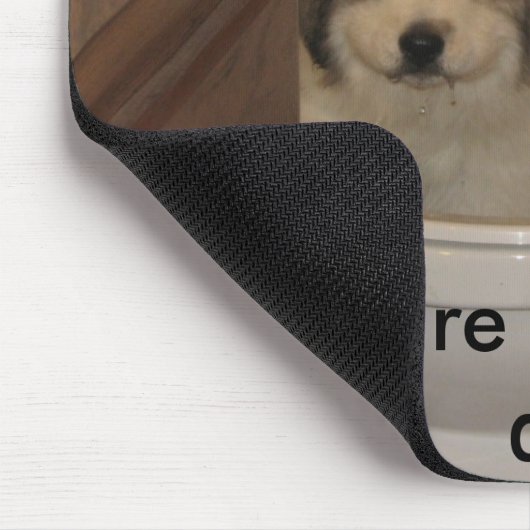 Het krijgen van een drink muismat (Hoek)