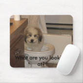 Het krijgen van een drink muismat (Met muis)