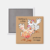 Het krijgen van een flap magneet (Voorkant / Achterkant)