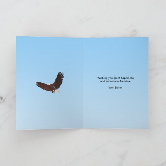 Het krijgen van een groene kaart (Binnen)