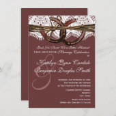 Het krijgen van Gehitte Hoefijzer Weddenschappen U Kaart (Voorkant / Achterkant)