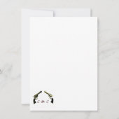 Het krijgen van Hitched Cowboy Pistolen Wedding In Kaart (Achterkant)