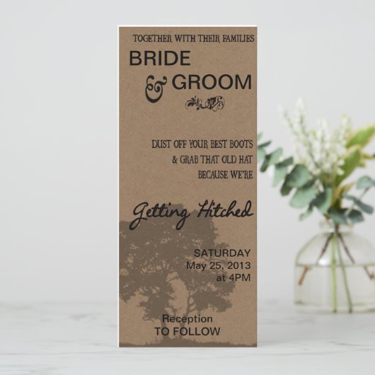 Het krijgen van Hitlers Uitnodiging (Staand voorkant)