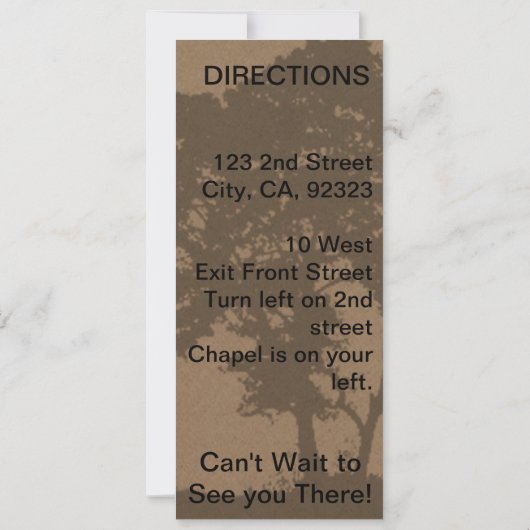 Het krijgen van Hitlers Uitnodiging (Achterkant)