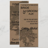 Het krijgen van Hitlers Uitnodiging (Voorkant / Achterkant)