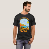 Het krijgen van mijn Vitamine Zee Beach Family Vac T-shirt (Voorkant volledig)