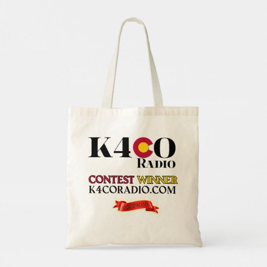 Het krijgen van oude 100k Tas (Achterkant)