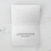 Het krijgen van Oude Verjaardag oogballen en drupp Kaart (Binnen)