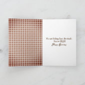 Het krijgen van oude verjaardag schuur kat kaart (Binnen)