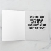 HET KRIJGEN VAN OUDERE GRAPPIGE CONSTIPATIE GROTE  KAART (Binnen)