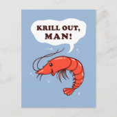 Het kril bemant uit briefkaart (Voorkant)