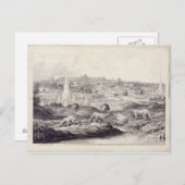 Het Kristalpaleis Briefkaart (Voorkant / Achterkant)