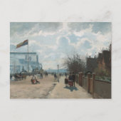 Het Kristalpaleis ~ Camille Pissarro Briefkaart (Voorkant)
