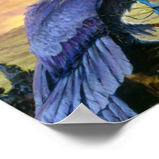 Het Kristalpaleis Poster (Hoek)