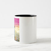 Het Kristalpaleis Tweekleurige Koffiemok (Center)