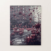 HET KRONAVIRUS 19.2020 LEGPUZZEL (Verticaal)