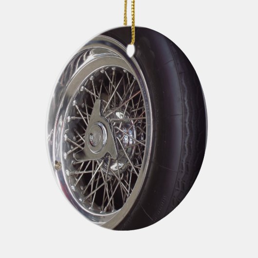 HET KROOMWIEL KERAMISCH ORNAMENT (Rechts)