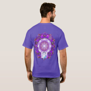 Het Kroonchakra symbool van vrijheid T-shirt