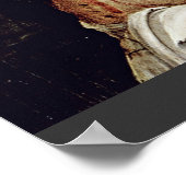 het kroondetail van grünewald mathis Gothart Poster (Hoek)