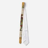 Het kroonStropdas Stropdas (Achterkant)