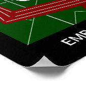 HET KROSS-EMBRACE HET LICHT BRAKEN POSTER (Hoek)