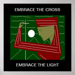 HET KROSS-EMBRACE HET LICHT BRAKEN POSTER