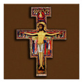 HET KROSS VAN SAN DAMIANO POSTER (Voorkant)