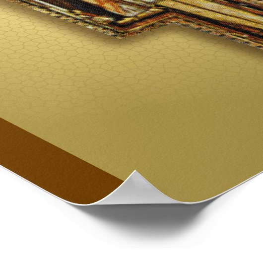 HET KROSS VAN SAN DAMIANO POSTER (Hoek)