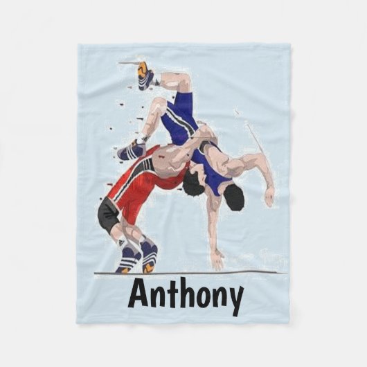 Het kruipen op zijn beste vlooienbank fleece deken (Voorkant)