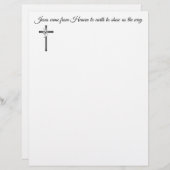 Het kruis (Voorkant / Achterkant)