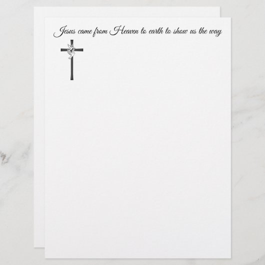 Het kruis (Voorkant / Achterkant)