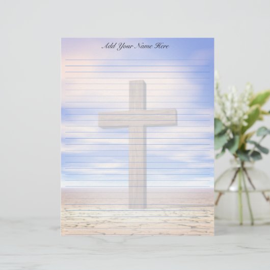 Het kruis (Staand voorkant)