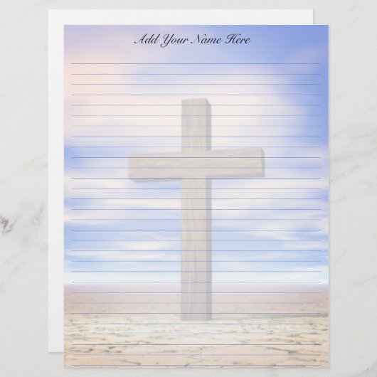 Het kruis (Voorkant / Achterkant)