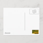 Het kruis briefkaart (Achterkant)