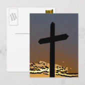 Het kruis briefkaart (Voorkant / Achterkant)