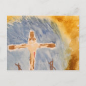 Het kruis briefkaart (Voorkant)