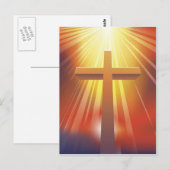 Het kruis briefkaart (Voorkant / Achterkant)