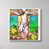 Het kruis canvas afdruk (Voorkant)