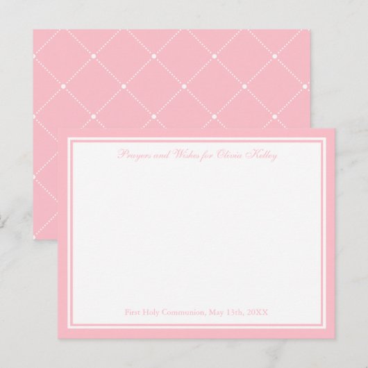 Het kruis, de wensen en de Kaart (Voorkant / Achterkant)