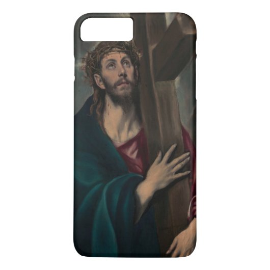 Het Kruis Dragend Case-Mate iPhone Case (Achterkant)