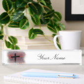 Het kruis en jij naambordje
