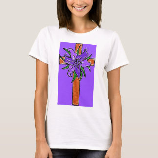 Het kruis en Lilly T-shirt