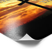 Het kruis foto afdruk (Hoek)