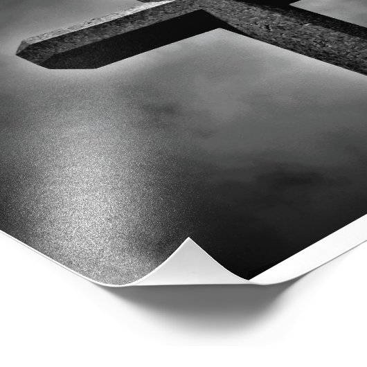 Het kruis foto afdruk (Hoek)