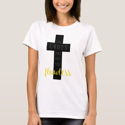 Het kruis heeft je rechteloos gemaakt - Christelij T-shirt (Voorkant)