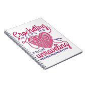 Het kruis houdt me van het ontrafelen notitieboek (Rechterzijde)