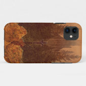 Het Kruis in de Bergen, 1812 (olieverf op doek) Case-Mate iPhone Case (Achterkant (horizontaal))