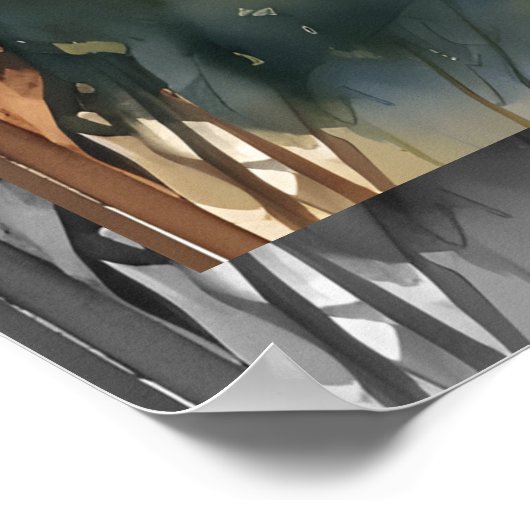 Het kruis is het bewijs van die liefde poster (Hoek)