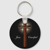 Het kruis is mijn sleutelhanger (Voorkant)