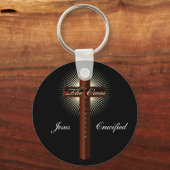 Het kruis is mijn sleutelhanger (Voorkant)